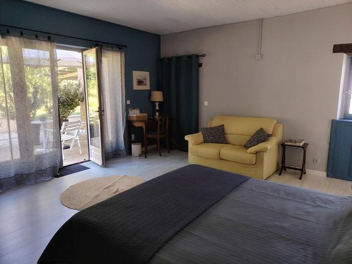 Gîte pour 2 personnes, avec jardin et vue à Pouzy-Mésangy - 4