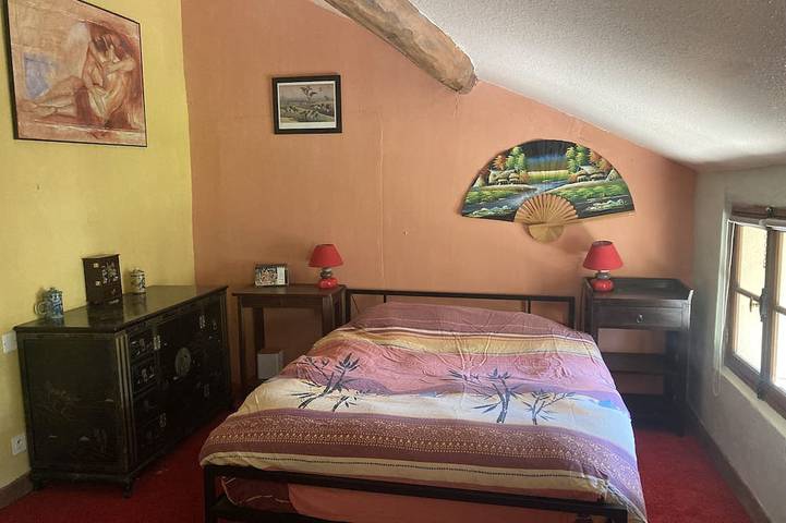 Gîte pour 8 personnes, avec terrasse et jardin à L'Honor-de-Cos - 2