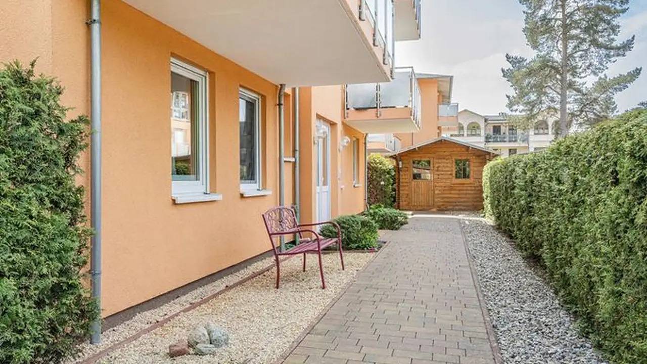 Appartement de vacances entier, Ferienwohnung für 4 Personen (40 m²) in Ückeritz (Seebad) in Ückeritz, Bernsteinbäder