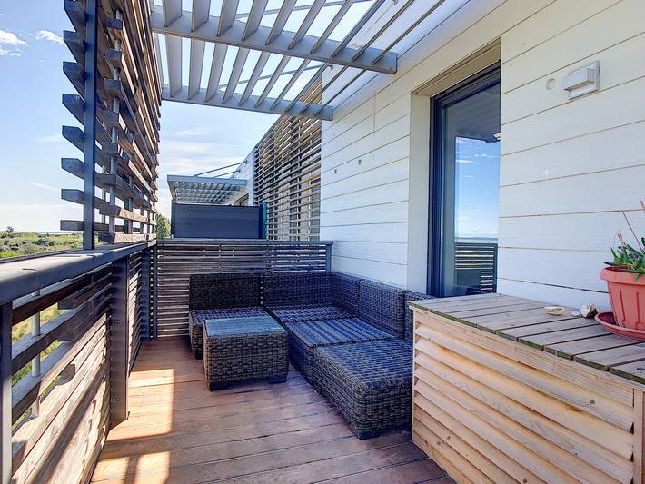 Gîte pour 4 personnes, avec Balcon et Terrasse dans Plage de Carnon - 2