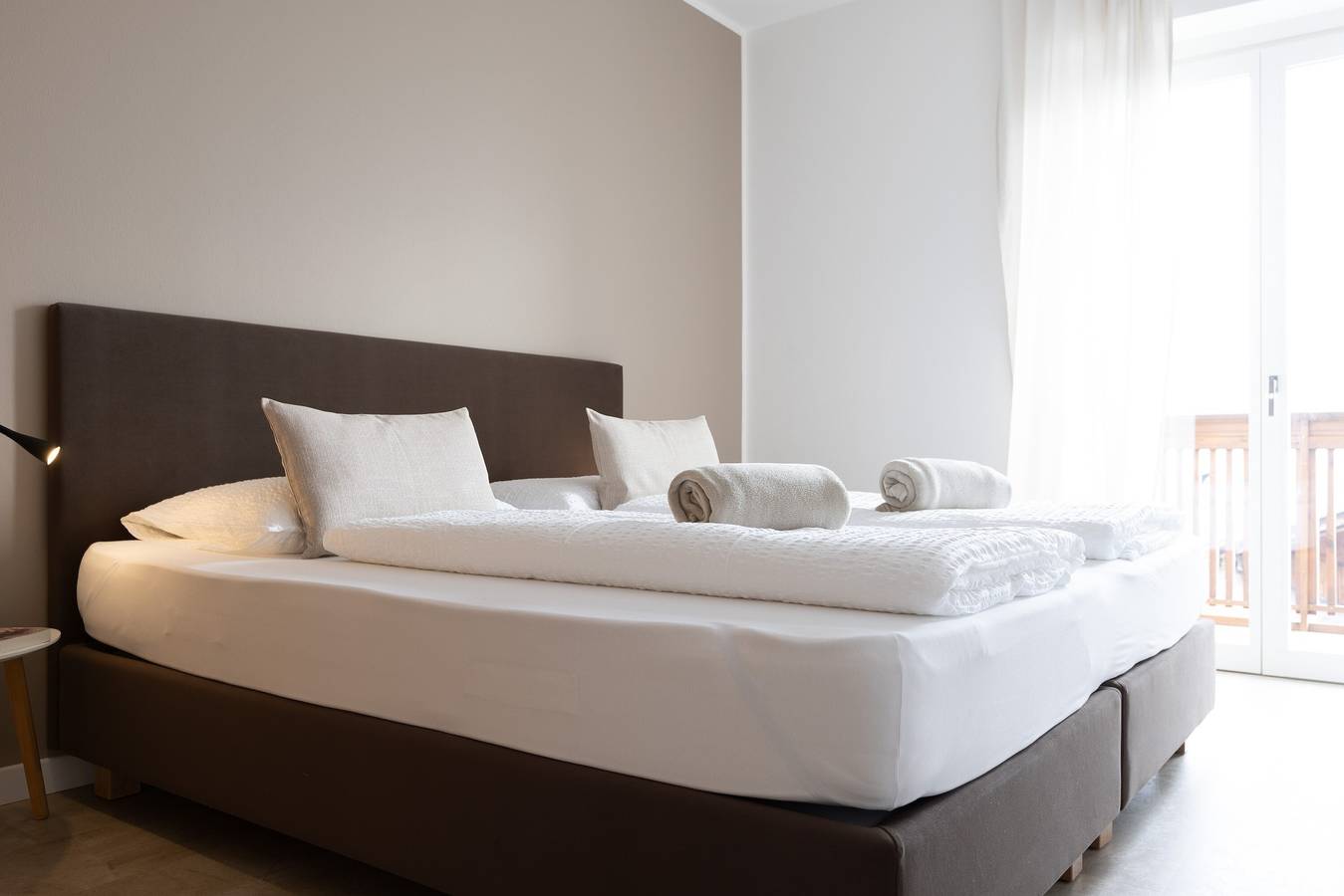 Appartamento intero, Accogliente appartamento con balcone e splendida vista sulla città nella Residence in Marlengo, Gruppo Ortles-Cevedale