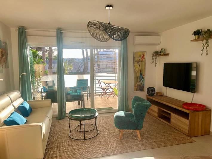 Gîte pour 3 personnes, avec jardin et piscine dans Thermes des Hespérides - 3