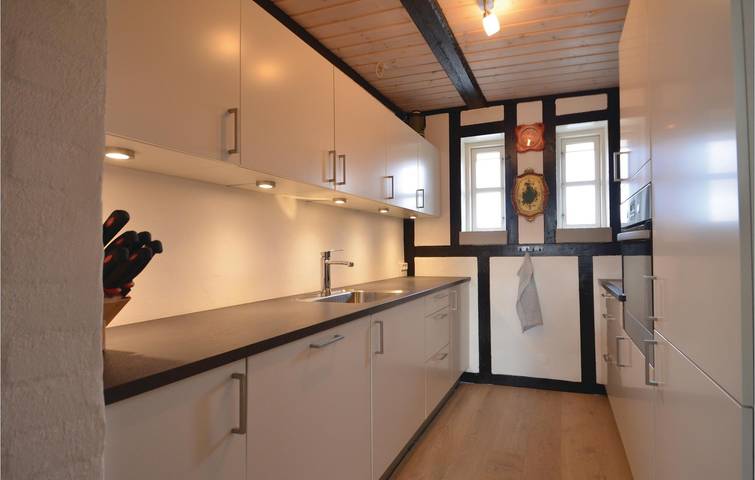 Ferienhaus für 6 Personen mit Terrasse in Ålbæk Strand, Limfjord in Westjütland