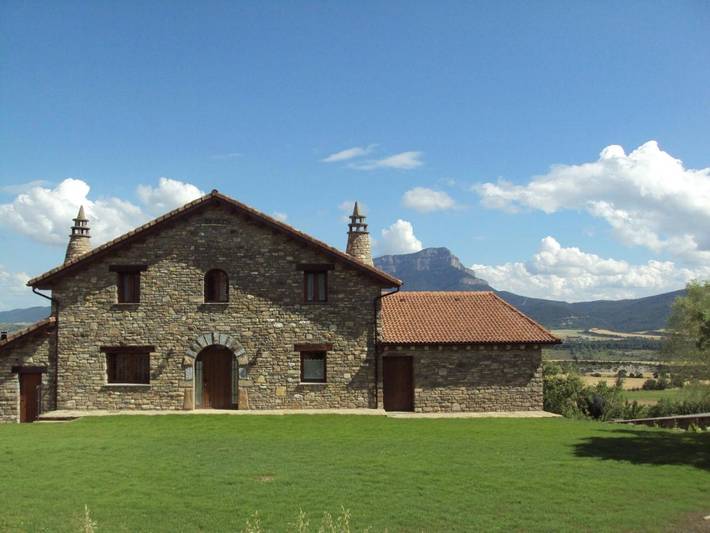 Casa rural para 12 personas, con vistas y jardín en Provincia de Huesca - 2
