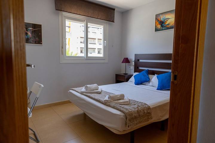 Apartamento vacacional entero, Apartamento de vacaciones para 4 personas con jardín in Condado de Alhama, Alhama de Murcia