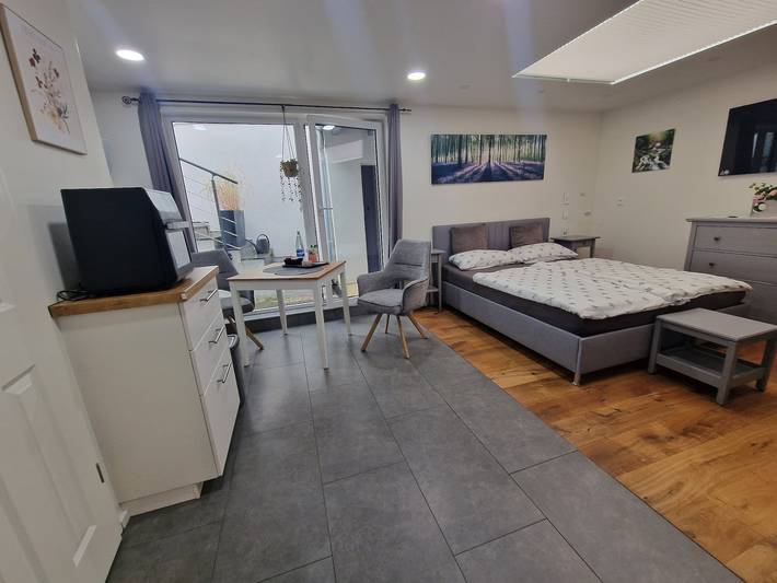 Ferienwohnung für 2 Personen, mit Balkon in Heimbach - 3