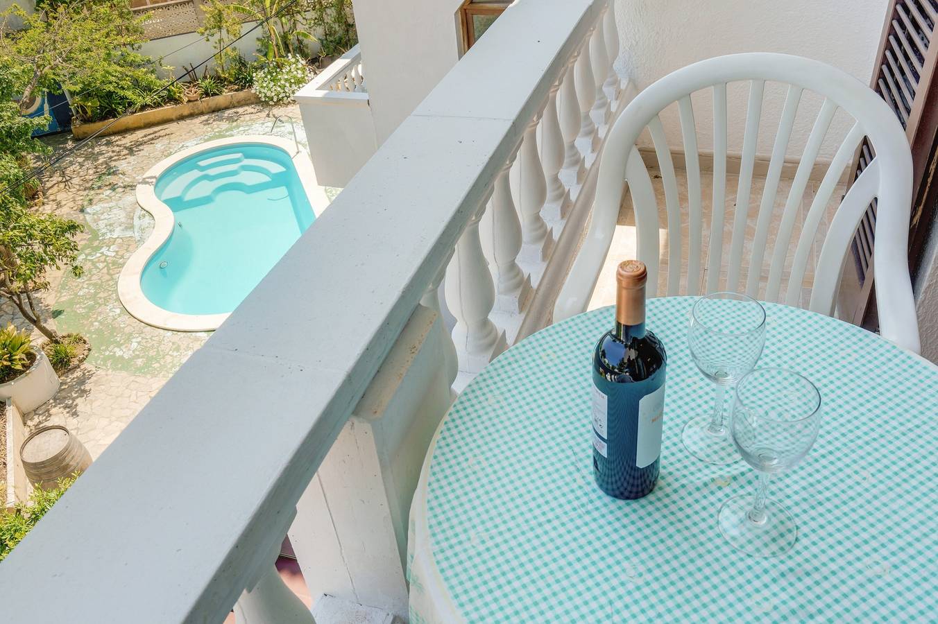Ganze Wohnung, Charmante Ferienwohnung "La Cabanya 2C" mit Gemeinschaftspool, Terrasse & Wlan in Canyamel, Capdepera
