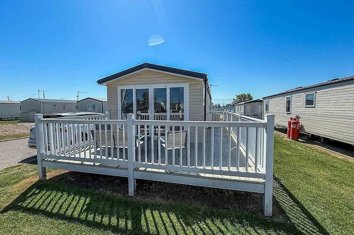 Camping für 6 Personen, mit Terrasse, mit Haustier in California (Great Yarmouth)
