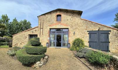 Maison d’hôte pour 10 personnes, avec terrasse ainsi que jardin et piscine à Saint-Fulgent