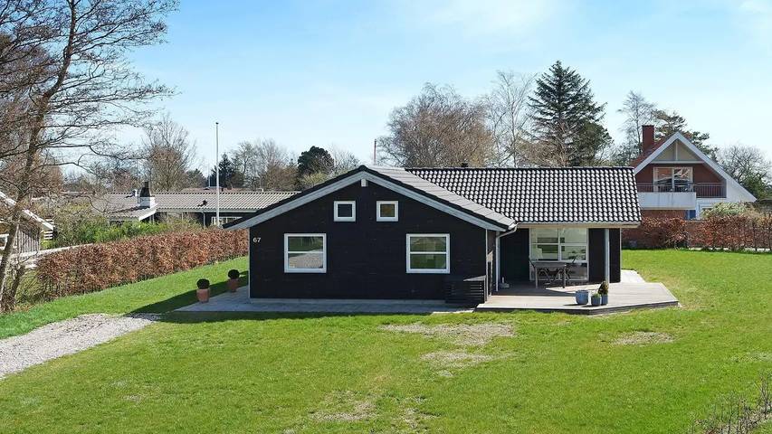 Ferienhaus für 11 Personen, mit Garten und Whirlpool, mit Haustier in Øster Hurup - 2
