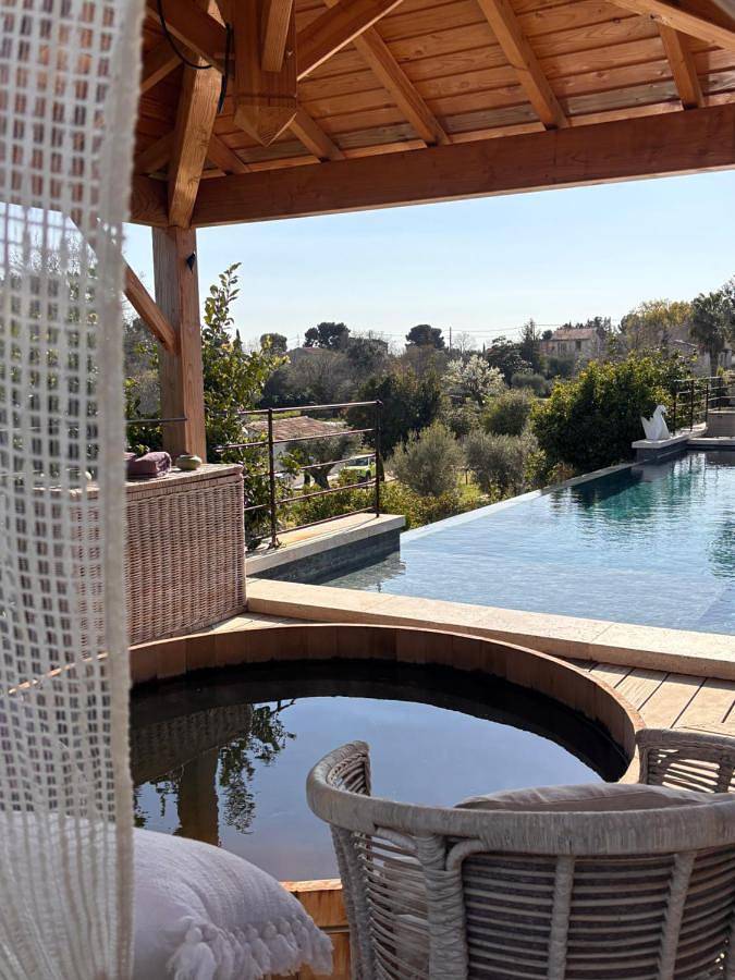 Maison d’hôte pour 2 personnes, avec jardin ainsi que piscine et vue à Marseille - 4