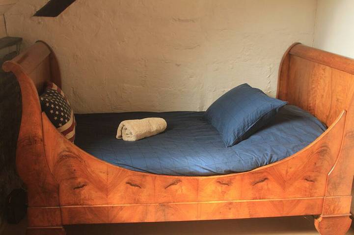 Location de vacances pour 8 personnes, avec jardin à La Rivière-Saint-Sauveur - 4