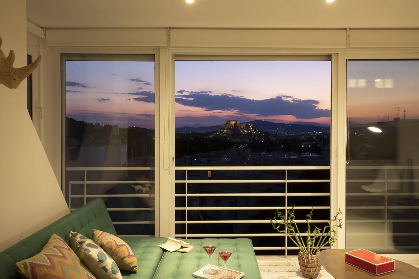 Ganze Wohnung, Ippodamou 25- Stunning Acropolis view apartment in Zentral-Athen, Athen