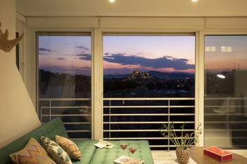 Vakantieappartement voor 4 Personen in Pangrati, Athene Centrum, Afbeelding 1
