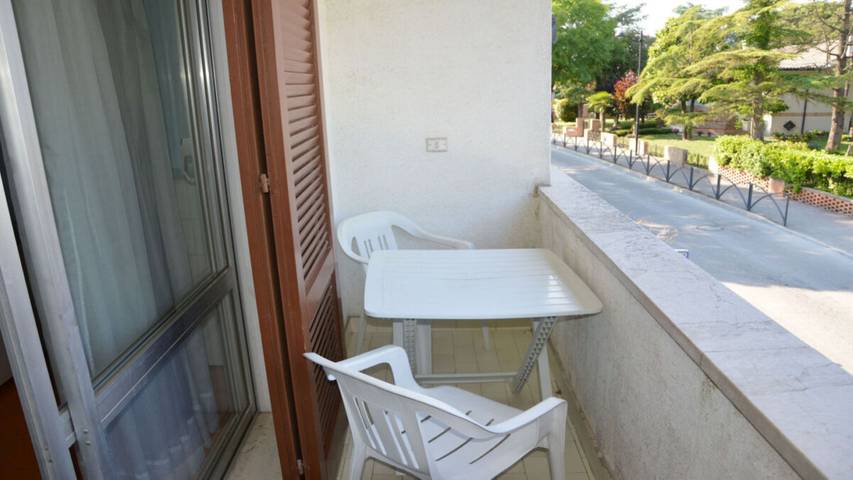 Studio für 3 Personen, mit Balkon/Terrasse, mit Haustier in Caorle - 2