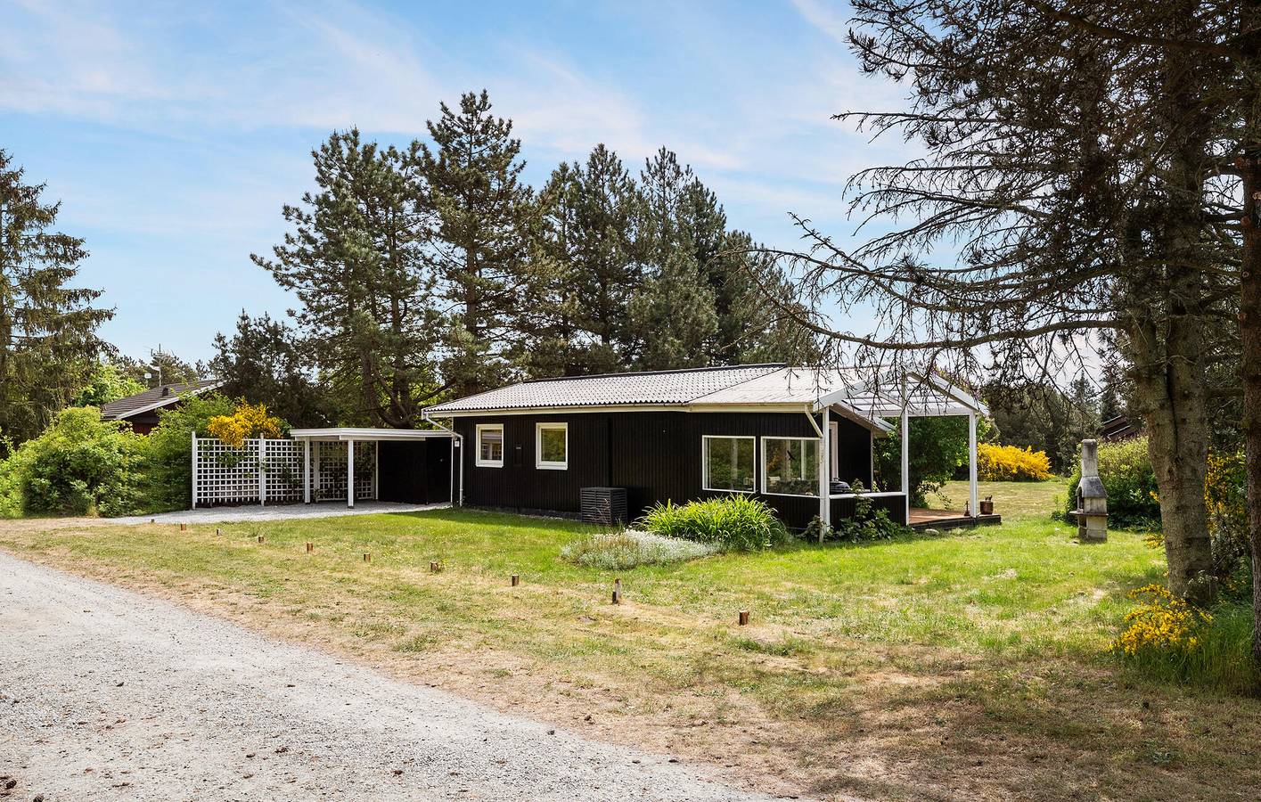 Ferienhaus für 6 Personen mit Terrasse in Rødby, Schwedische Ostsee