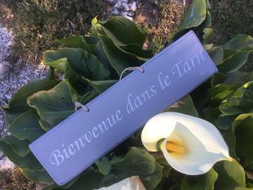 Location de vacances pour 3 personnes, avec piscine ainsi que vue et jardin à Brens