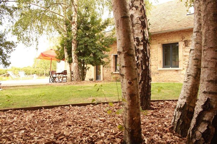 Location de vacances pour 15 personnes, avec vue et terrasse à Coulaines - 2