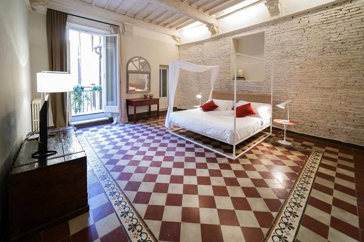 Chambre d’hôte pour 2 personnes, avec vue à Sienne - 4