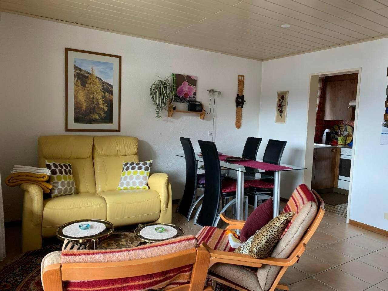 Ganze Wohnung, Haus Montanara in Leukerbad, Leukerbad & Umgebung