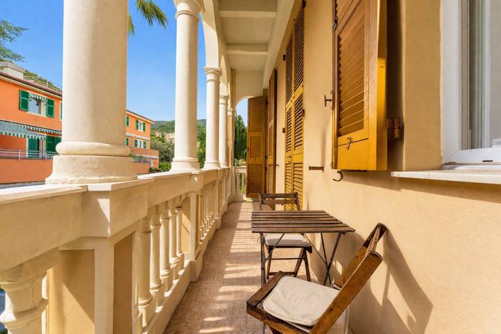 Gîte pour 3 personnes, avec balcon à Bogliasco - 4