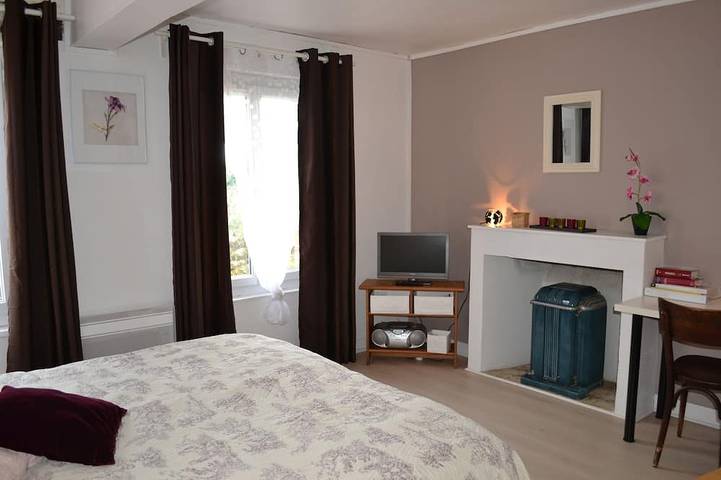 Ruhiges Ferienhaus für 3 Personen in der Nähe der Loire in Châteauneuf-sur-Loire, Loire-Tal