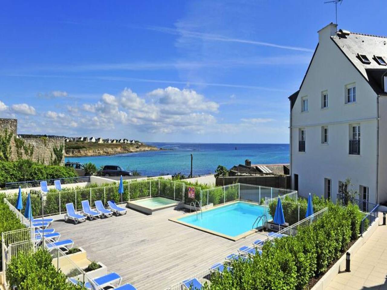Ganze Wohnung, Ferienwohnung in Audierne am Strand von Trescadec in Audierne, Côte de Cornouaille