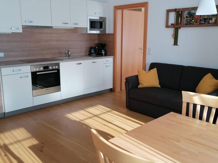 Ganze Ferienwohnung, Appartement Alpenglück - Appartement im Erdgeschoss in Aich, Schladming-Dachstein