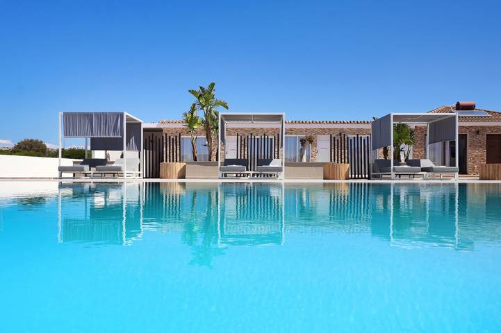 Ferienhaus für 22 Personen, mit Balkon und Garten sowie Pool und Ausblick in Südzypern - 3