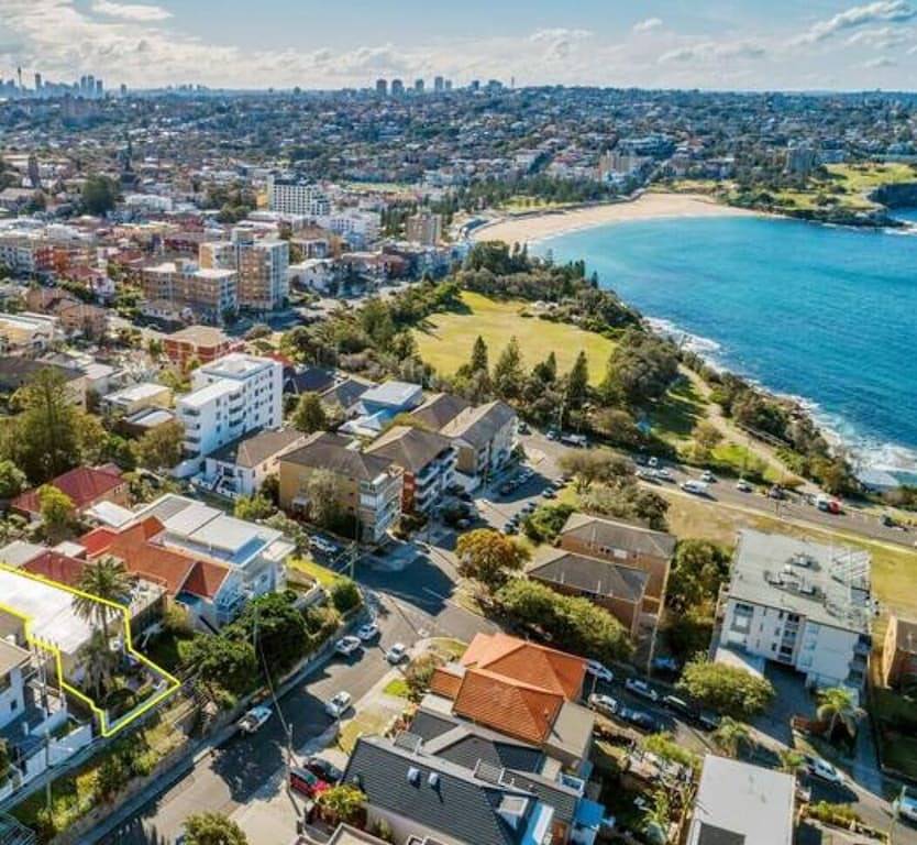 Ganze Wohnung, Coogee- Coog2 Dundas Street - Coastal Garden Apartment with Ocean Views Courtyard Near Coogee Beach in Sydney, New South Wales