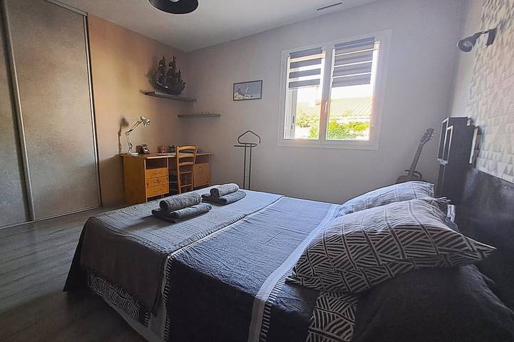 Beautiful villa with a pool and mountain views in Argeles-sur-Mer in La Côte Vermeille, Argelès-sur-Mer