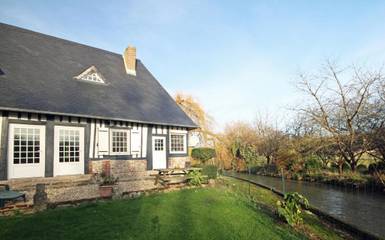 Gîte pour 8 personnes à Vittefleur