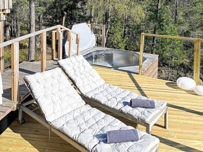Ferienhaus für 4 Personen, mit Terrasse, kinderfreundlich in Mittelschweden - 3