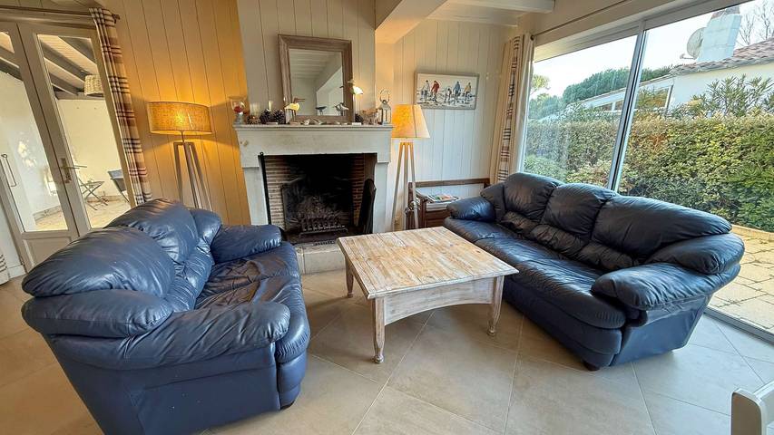 Gîte pour 10 personnes, avec jardin à Saint-Clément-des-Baleines - 4