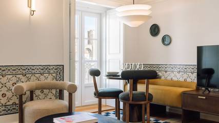 Loft voor 6 Personen in São Nicolau (Lissabon), Lissabon, Afbeelding 4