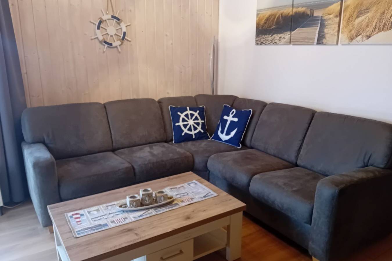 Möwe 154 - Kleines gemütliches Ferienhaus im Ferienpark Mirow in Mirow, Mecklenburg-Strelitz