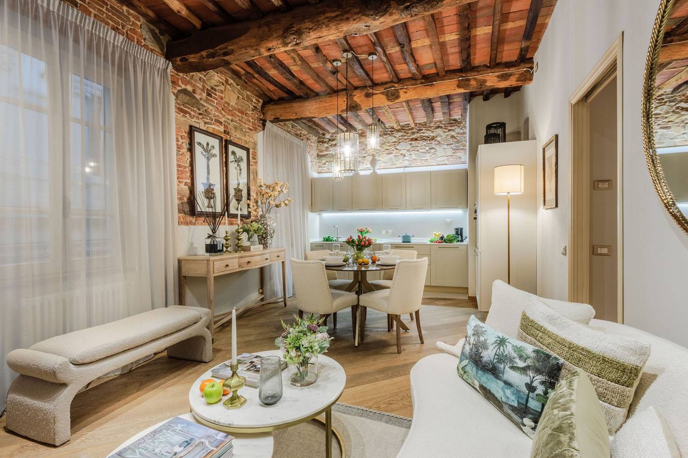 Hel lejlighed, Casa Cinnamon in Lucca in Lucca, Lucca Provisen