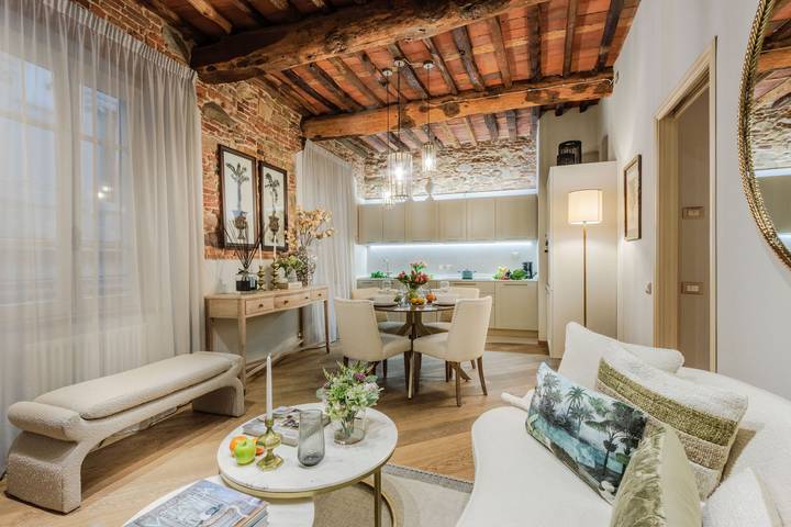 Appartamento intero, Casa Cinnamon in Lucca in Lucca, Provincia di Lucca