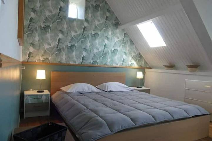 Location de vacances pour 5 personnes, avec jardin et terrasse à Le Vast - 3