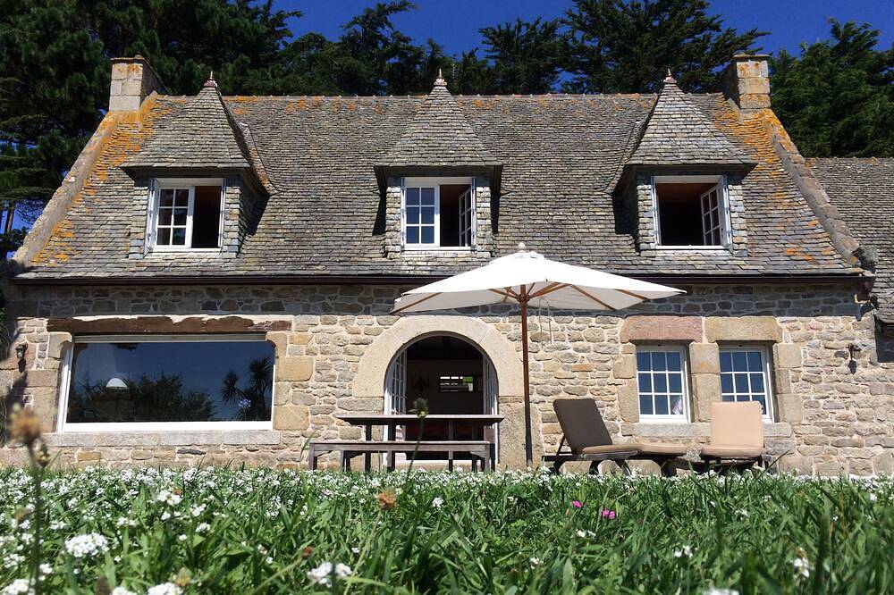 Maison familiale de caractère avec Vue exceptionnelle pour 6 personnes in Île de Batz, Ceinture Dorée