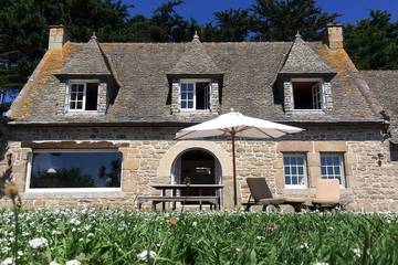 Gîte pour 6 personnes, avec jardin et terrasse à Île de Batz