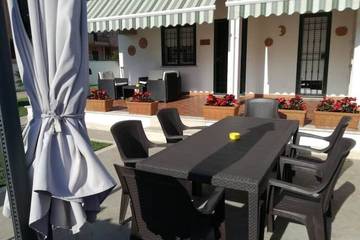 Villa per 12 Persone in Anzio, Provincia di Roma, Foto 4