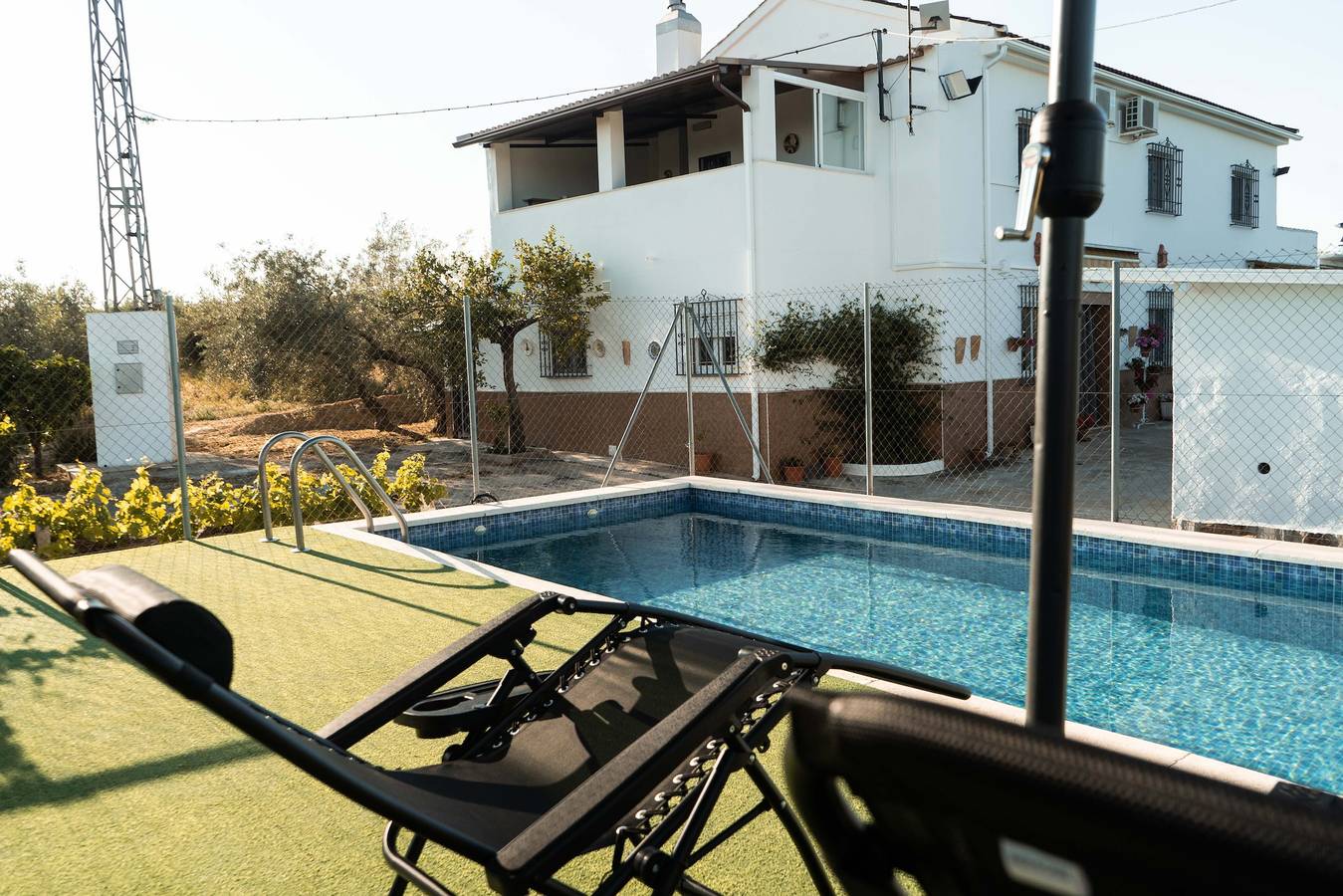 Gîte Rural 'La Esperanza Rural Tourist' avec Piscine Privée, Wi-Fi et Climatisation in Cabra, Province de Córdoba