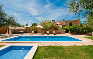 Ferienwohnung in Manacor, Mallorca Osten für 4 