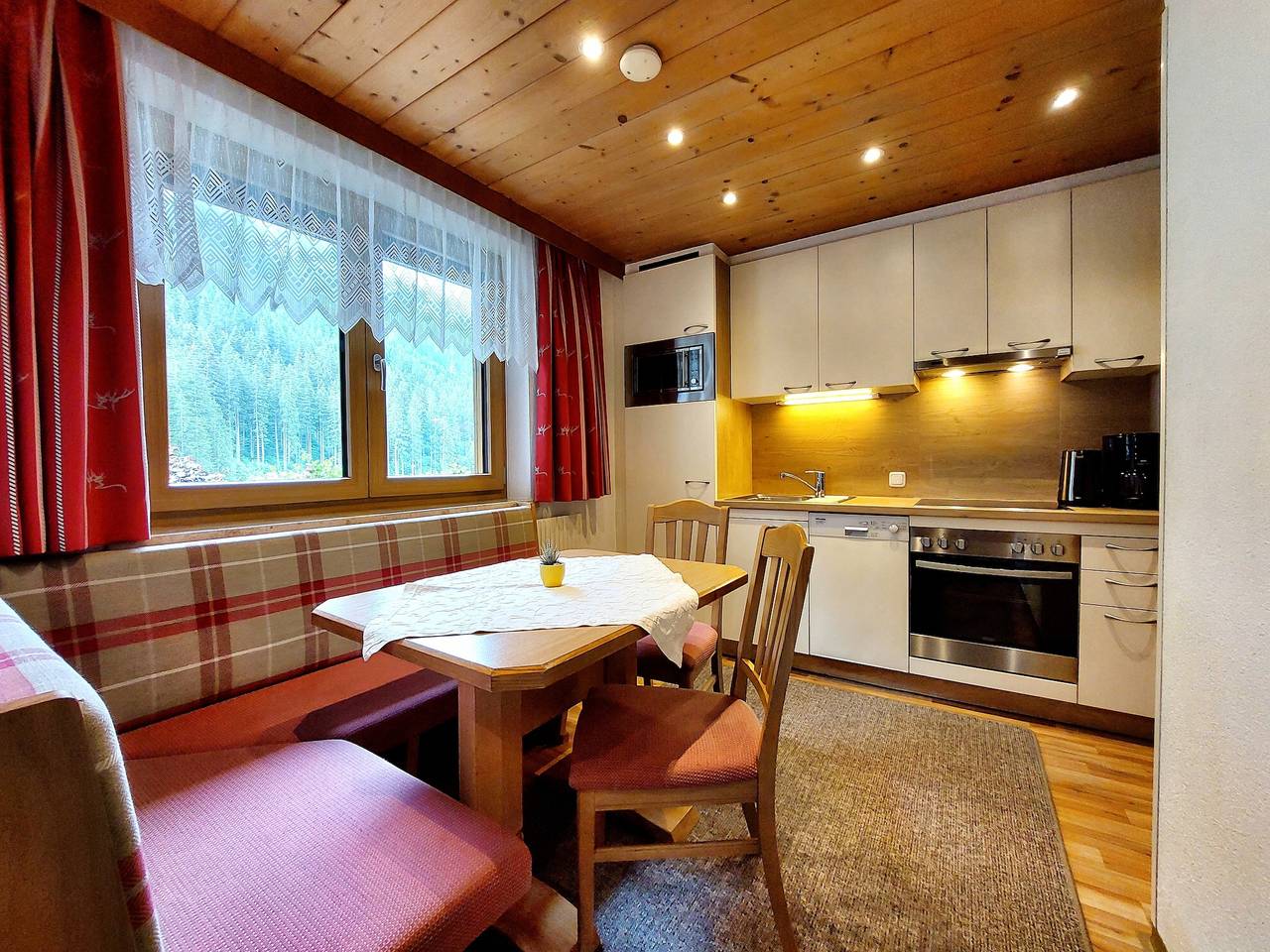 Appartement voor 3 Personen in Kappl, Verwall