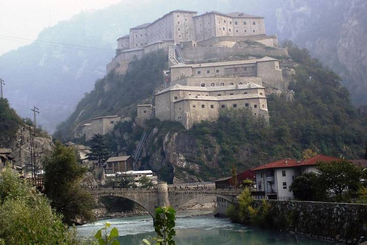 Location de vacances pour 6 personnes, avec vue et jardin dans Pont-Saint-Martin (Aosta) - 4