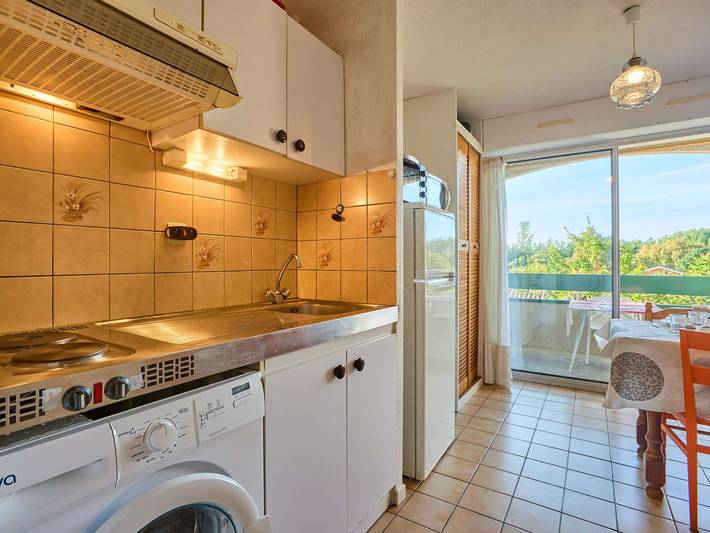 Appartement de vacances pour 2 personnes, avec balcon, animaux acceptés dans le Gers - 3
