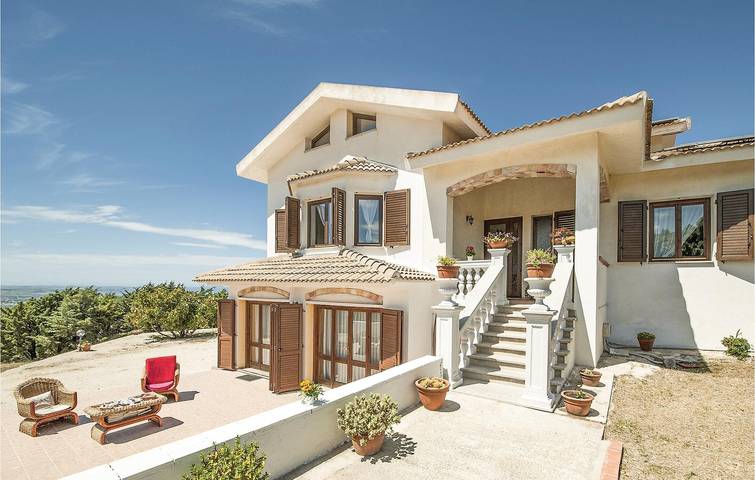 Holiday apartment for 6 people, with Terrace in Sardinia