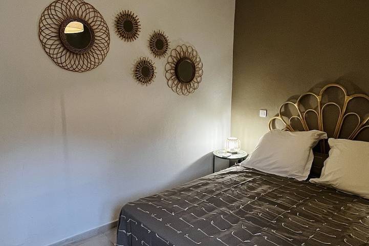Rental House Calcatoggio plage (Ancone) for 6 people in Calcatoggio, Golfe de Sagone