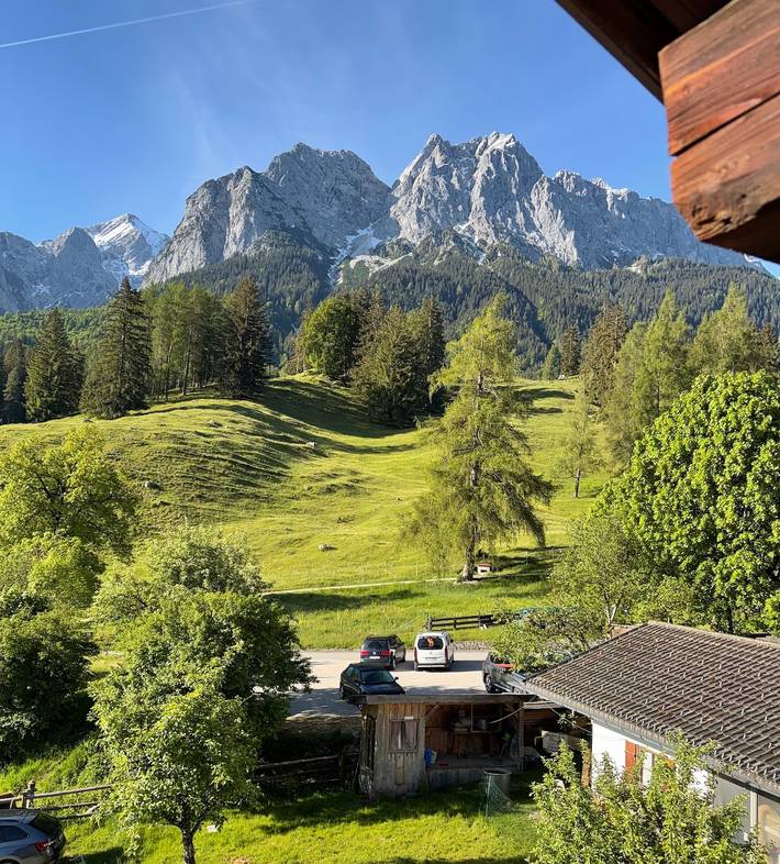 Ferienwohnung für 6 Personen, mit Balkon